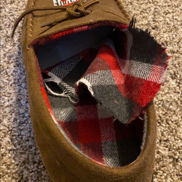 Ohio State University moccasins/slippers shoes - Picture 4 of 4